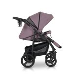 Carucior 3 in 1 Travel Purple - Krausman - Testat ADAC - Image 3