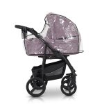 Carucior 3 in 1 Travel Purple - Krausman - Testat ADAC - Image 7