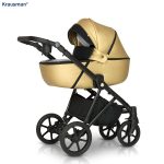Carucior 3 in 1 Xplorer Gold - Krausman - Testat ADAC