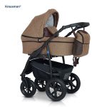 Krausman - Carucior Trend Dark Brown Prestige