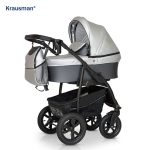 Carucior 3 in 1 Trend Pro Silver - Krausman - Testat ADAC