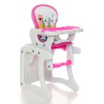 Krausman - Scaun de masa multifunctional Lofty Pink