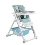 Krausman - Scaun de masa SkyLINE Lux Blue