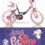 Dino Bikes -  BICICLETA  164  R -  LITTLEST PETSHOP