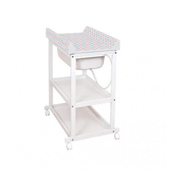 Set de baie cu cadita Laura Triangles