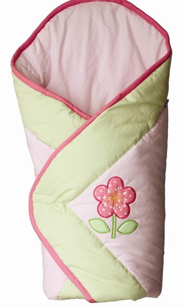 Faretti - Patura Layette Princess pink
