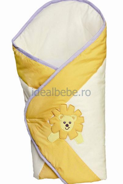 Feretti - Patura Layette Safari banana