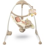 Bright Starts - Leagan Bidirectional InGenuity Cradle & Sway Swing - imagine 3