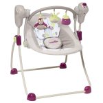 Baby Moov - Leagan pliabil Bubble-cu conectare la priza Pink - imagine 2