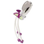 Baby Moov - Leagan pliabil Bubble-cu conectare la priza Pink - imagine 3