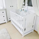 Patut bebe din lemn multifunctional Coccolo - MAMO-TATO - imagine 3