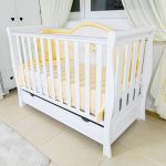 Patut bebe din lemn multifunctional Rigoletto + Saltea Cocos - MAMO-TATO - Image 3