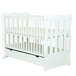 Patut bebe din lemn multifunctional Torino - MAMO-TATO