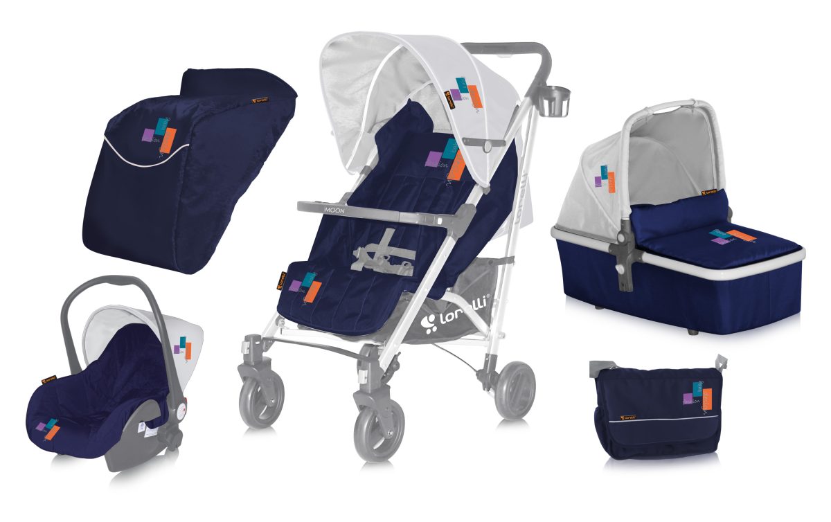Bertoni - Carucior 3 in 1 Moon - imagine 4