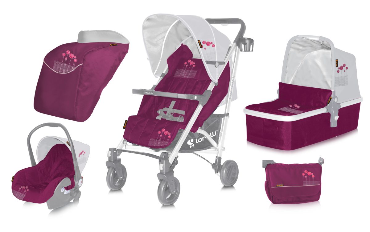 Bertoni - Carucior 3 in 1 Moon - imagine 5