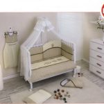 Nino - Lenjerie Patut 3BB+1 MORADA Beige