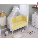 Nino - Lenjerie Patut 6MAX MORADA Yellow