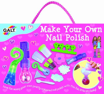 Make-Your-Own-Nail-Polish Galt - Creeaza-ti propriul lac de unghii - Make Your Own Nail Polish - imagine 1