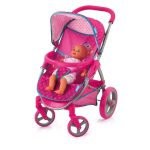 Hauck Toys -  Carucior Dublu Papusi - Malibu Duo Twin Birdie - imagine 3