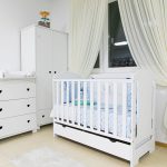 Patut bebe din lemn multifunctional Teddy + Saltea Cocos - MAMO-TATO - Image 3