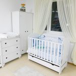 Patut bebe din lemn multifunctional Teddy + Saltea Cocos - MAMO-TATO - Image 5