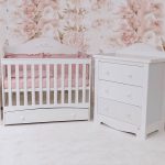 Patut bebe din lemn multifunctional Vittoria Azura - MAMO-TATO