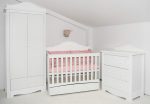 Patut bebe din lemn multifunctional Vittoria Azura - MAMO-TATO - Image 5