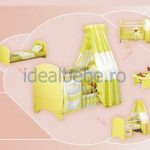Bretco Design - Patut MARGOT 140 x 70 galben