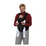 Hauck - Marsupiu 3 Way Carrier Negru