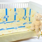 BebeDeco - Lenjerie patut 3 piese MARTINEL VOINICEL