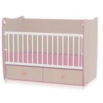 Bertoni - Pat transformabil pentru copii Matrix Pink