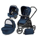 Carucior 3 in 1 Book Scout Matt Black Sportivo Geo