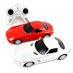 BigBoysToy - Mercedes SLS cu telecomanda - imagine 4