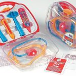 Klein - Mini trusa de doctor transparenta