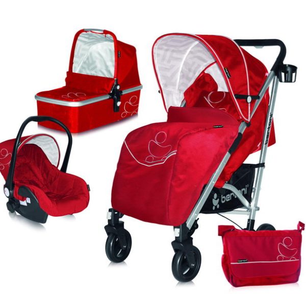 Bertoni - Carucior 3 in 1 Moon