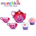 Munchkin - Jucarie de baie Set ceai si prajiturele - imagine 2