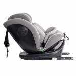 BabyGo - Scaun auto Nova2, Gray, 40 -150 cm, certificat R129 - imagine 2