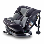 BabyGo - Scaun auto Nova2, Black, 40 -150 cm, certificat R129 - imagine 2