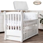 NOVELLINIbambini - Patut multifunctional Astoria LUX + Saltea Cocos