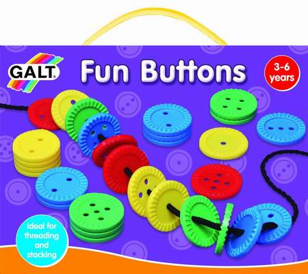 Nasturii-distractivi Galt - Nasturii distractivi Fun Buttons - imagine 1