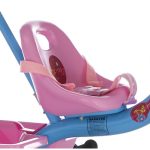 Italtrike - Tricicleta Outside Passenger Roz cu parasolar - imagine 2