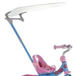 Italtrike - Tricicleta Outside Passenger Roz cu parasolar - imagine 4