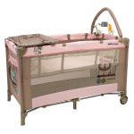 PATUT PLIABIL 2 NIVELE SI ACCESORII BEBE ROYAL 202/03