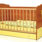 Bertoni - Pat lemn TEDDY + cearceaf de pat cadou