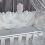 PEPPIbambini - Lenjerie patut 11 piese ROYAL White