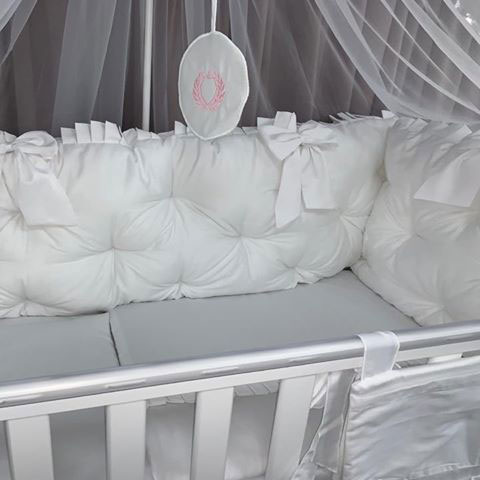 PEPPIbambini – Lenjerie patut 11 piese ROYAL White