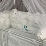 PEPPIbambini - Lenjerie patut 11 piese ROYAL White