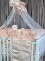 PEPPIbambini - Lenjerie patut 11 piese ROYAL Somon - imagine 4