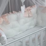PEPPIbambini - Lenjerie patut 11 piese ROYAL White Somon