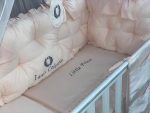 PEPPIbambini - Lenjerie patut 11 piese ROYAL Somon - imagine 4